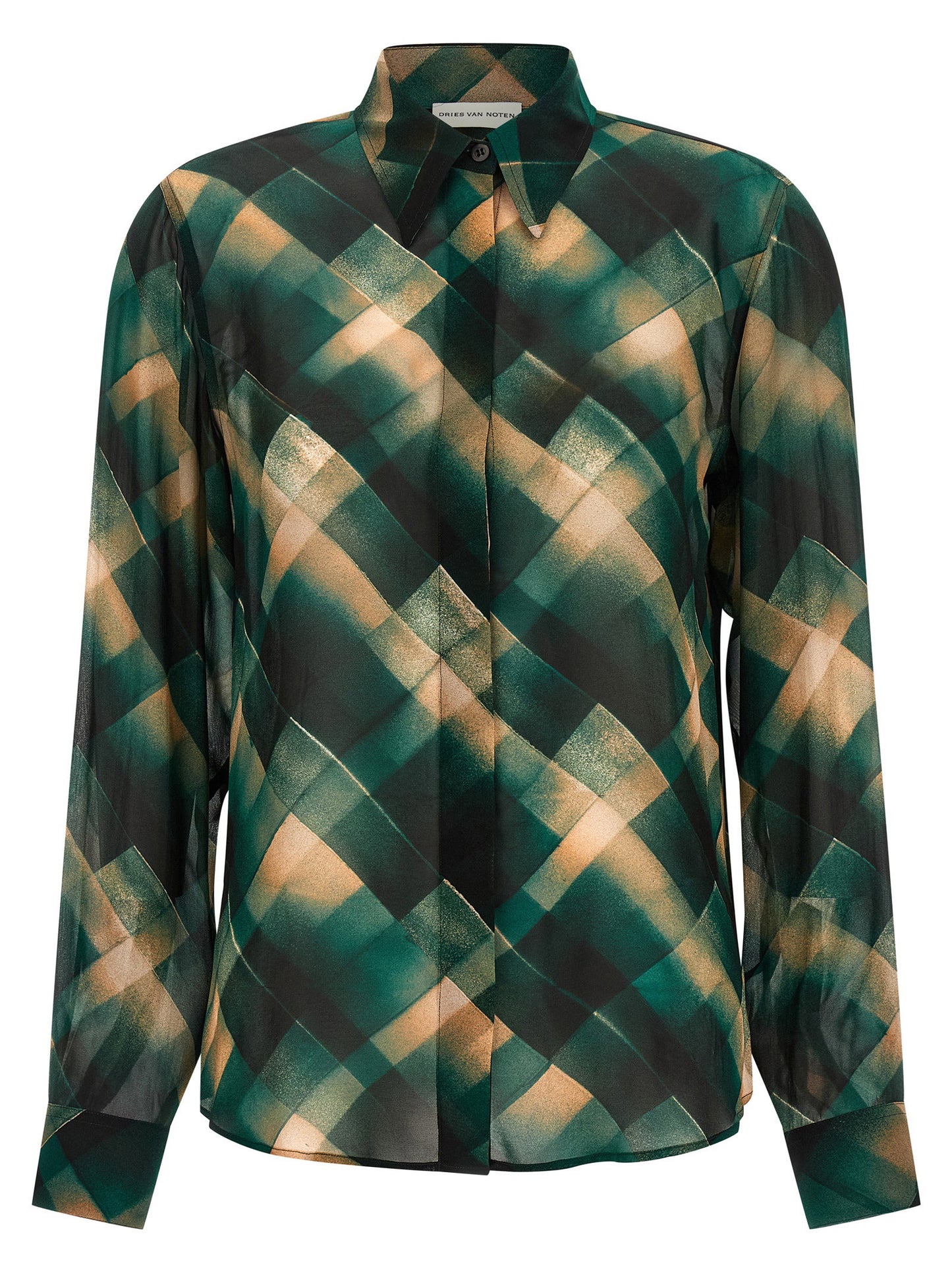 Dries Van Noten Chowy Shirt