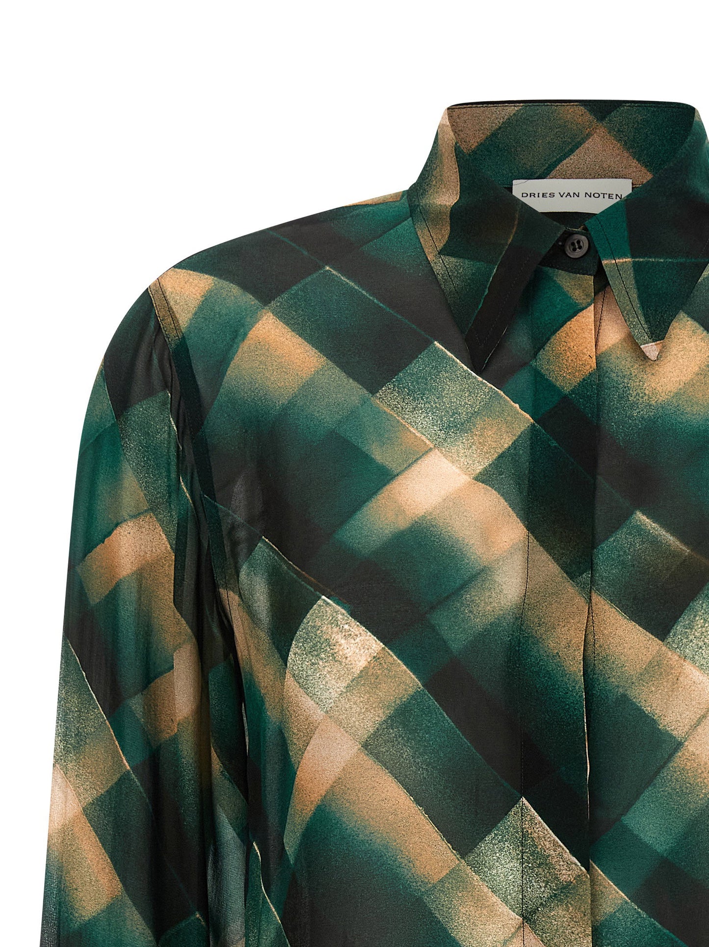 Dries Van Noten Chowy Shirt