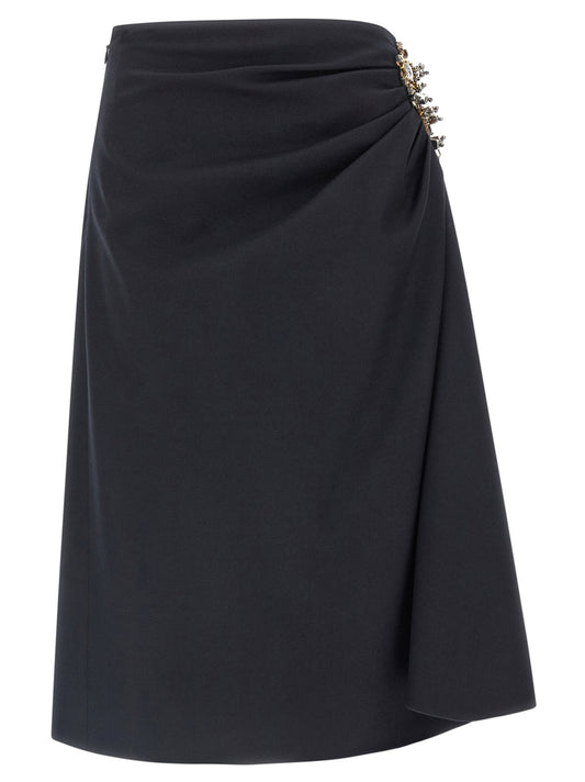 Dries Van Noten Sovora Skirt