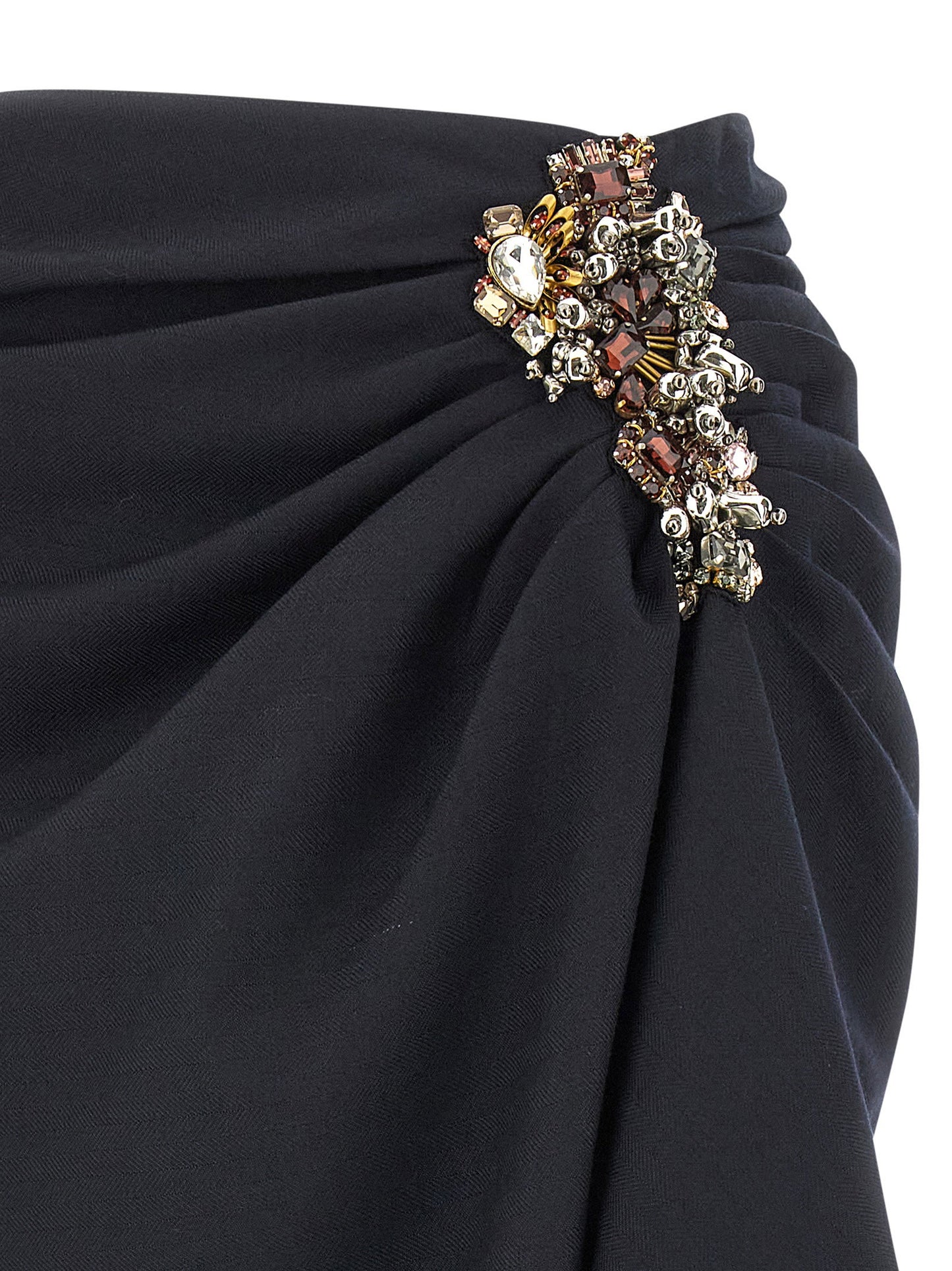 Dries Van Noten Sovora Skirt