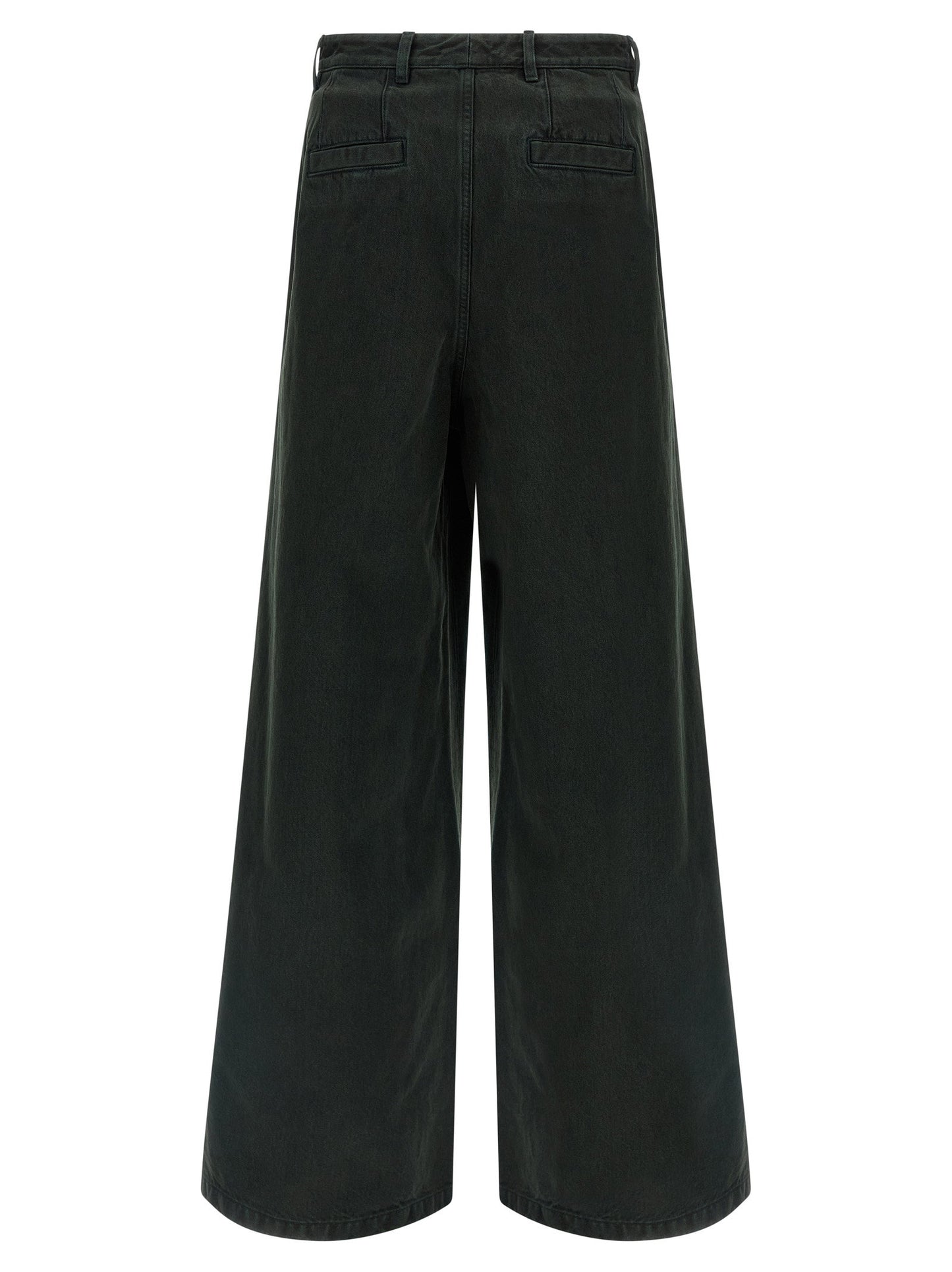 Dries Van Noten Velvet Insert Jeans