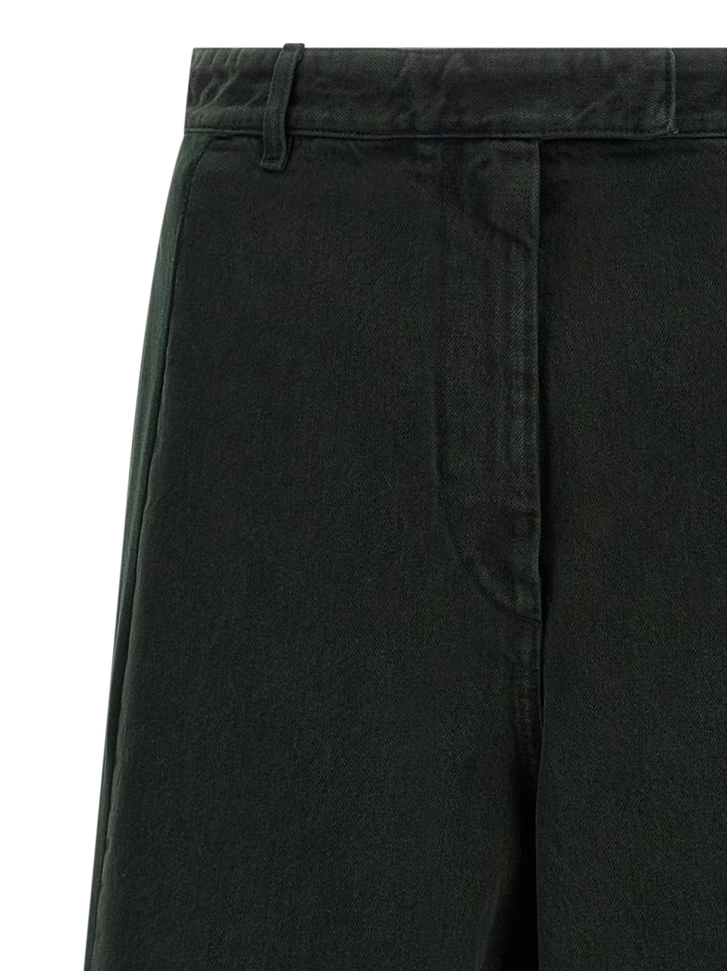 Dries Van Noten Velvet Insert Jeans