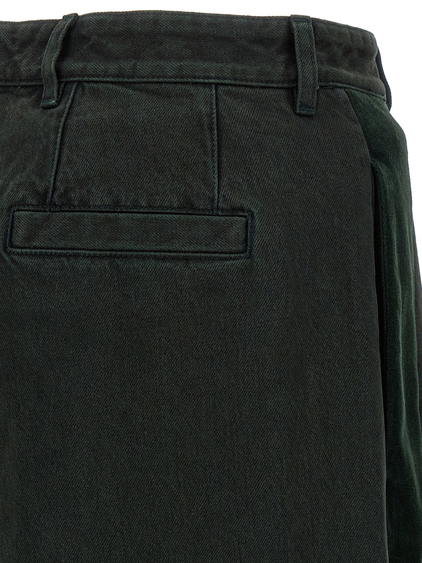 Dries Van Noten Velvet Insert Jeans