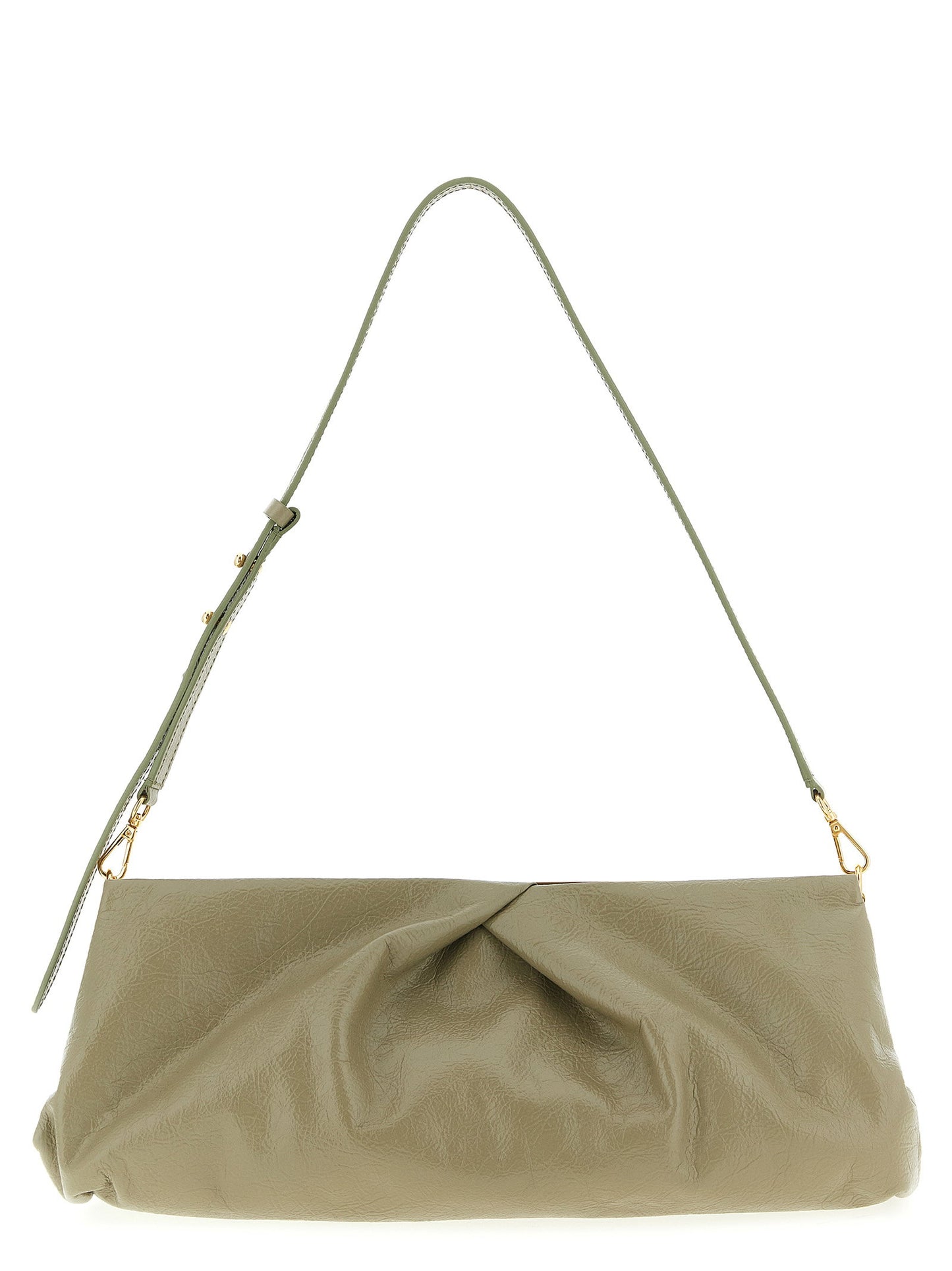 Dries Van Noten Crisp Big Clutch