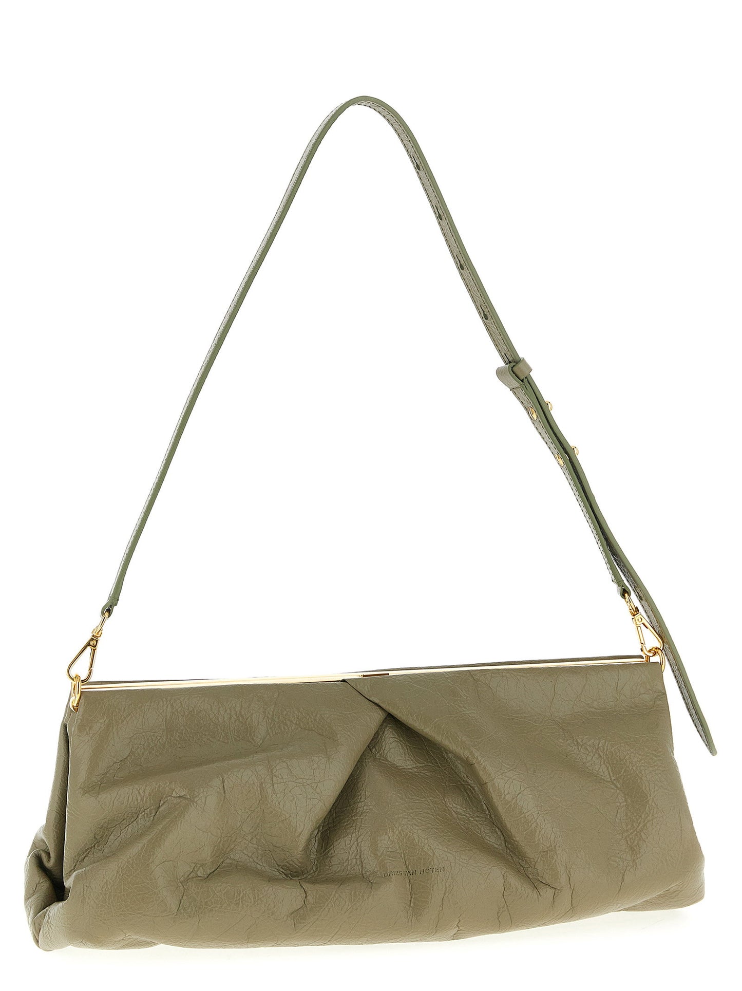 Dries Van Noten Crisp Big Clutch