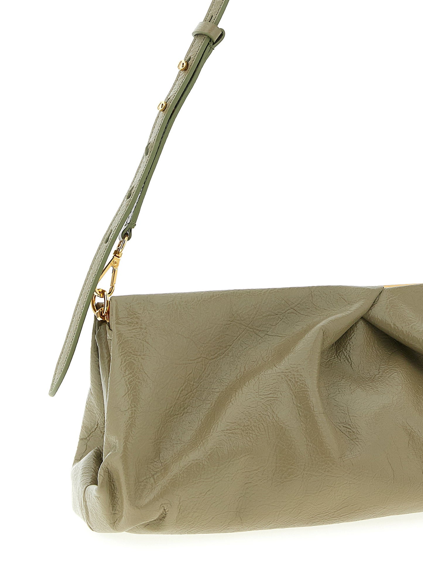 Dries Van Noten Crisp Big Clutch