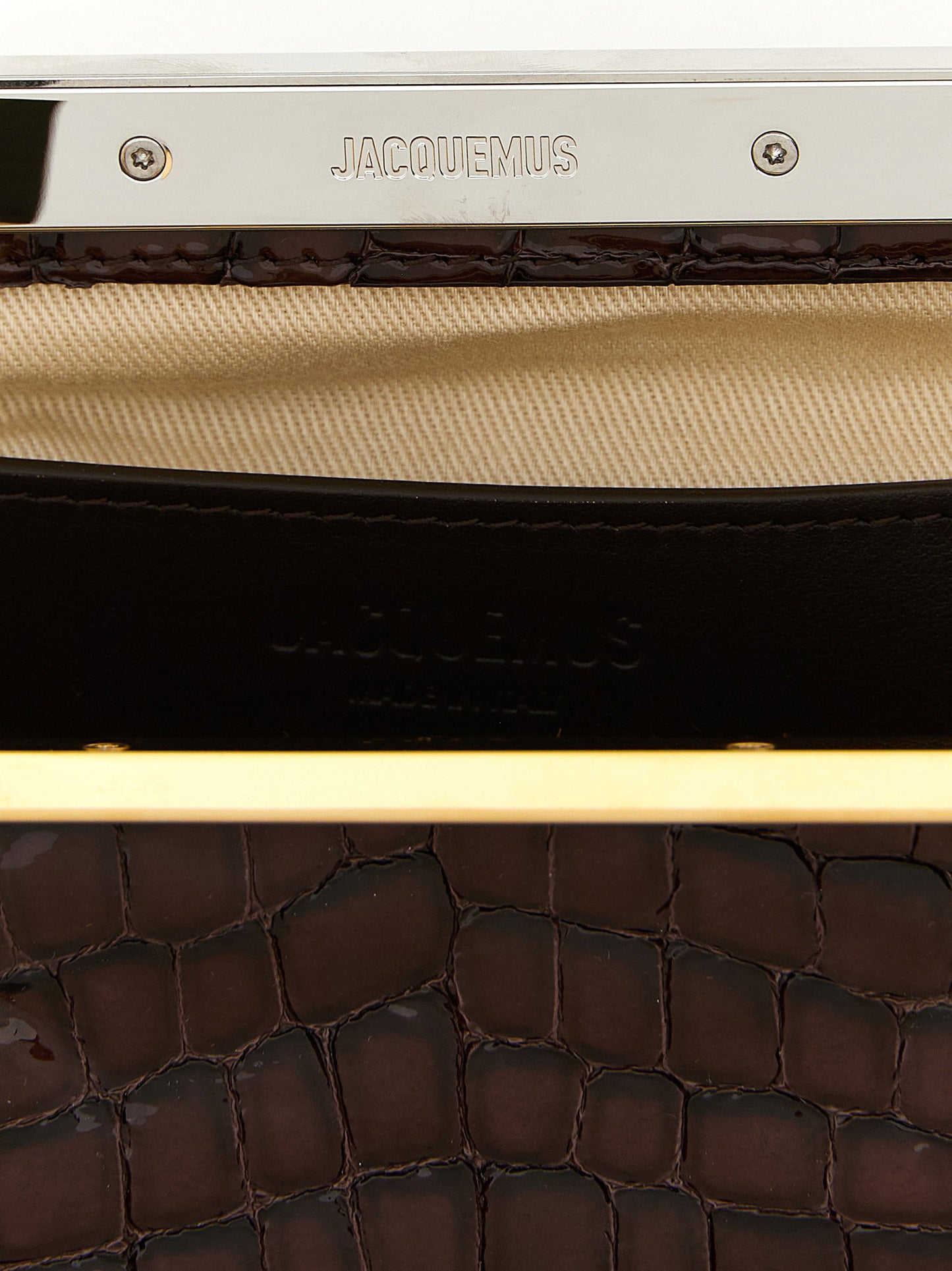 Jacquemus La Pochette Salon Clutch