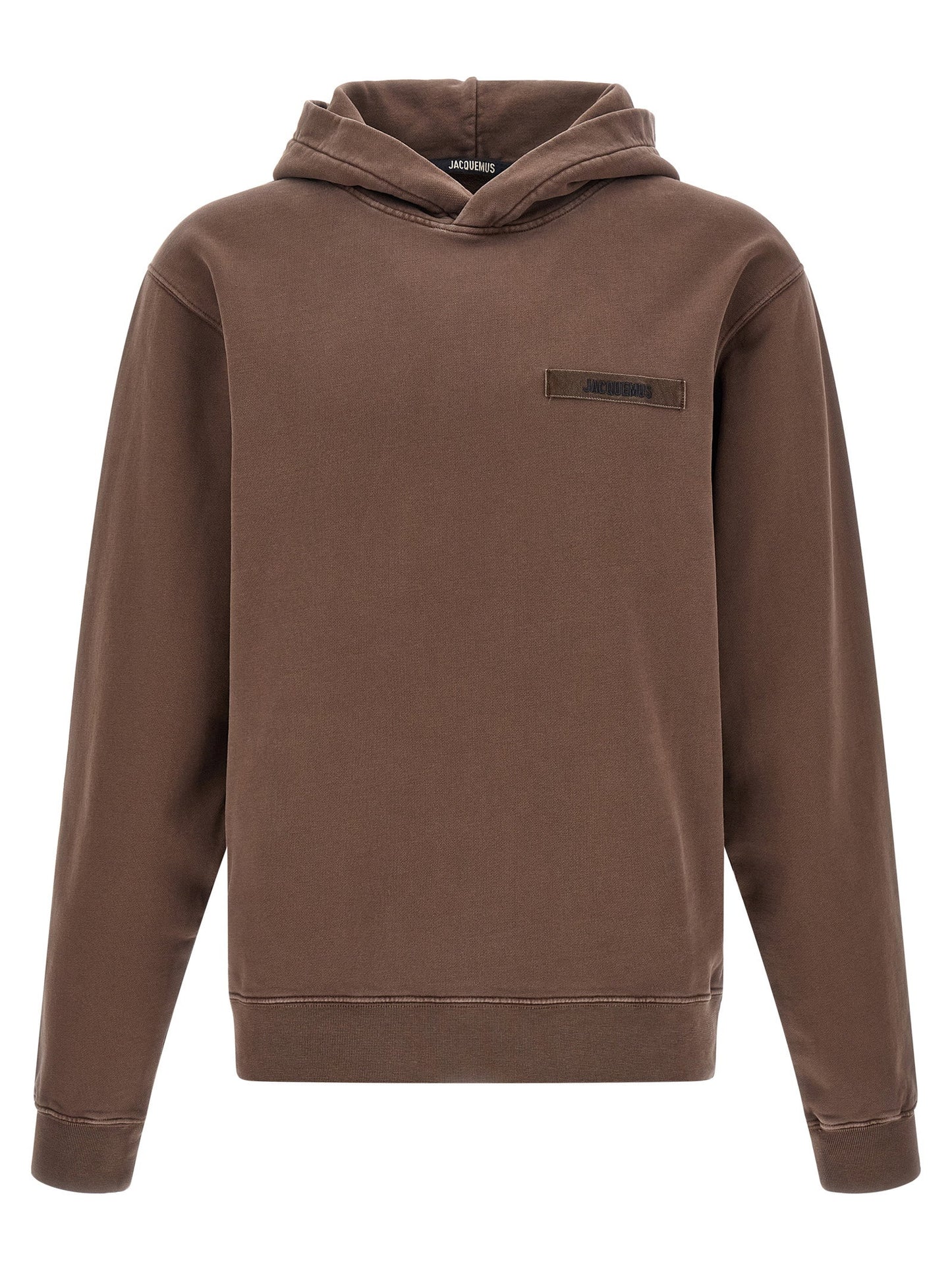 Jacquemus Le Hoodie Gros-grain Hoodie