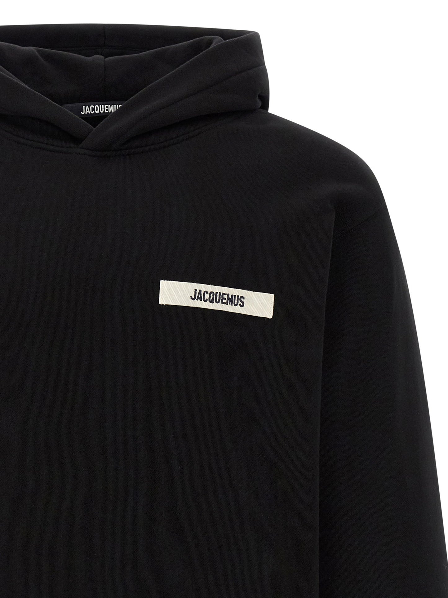 Jacquemus Le Hoodie Gros-grain Hoodie
