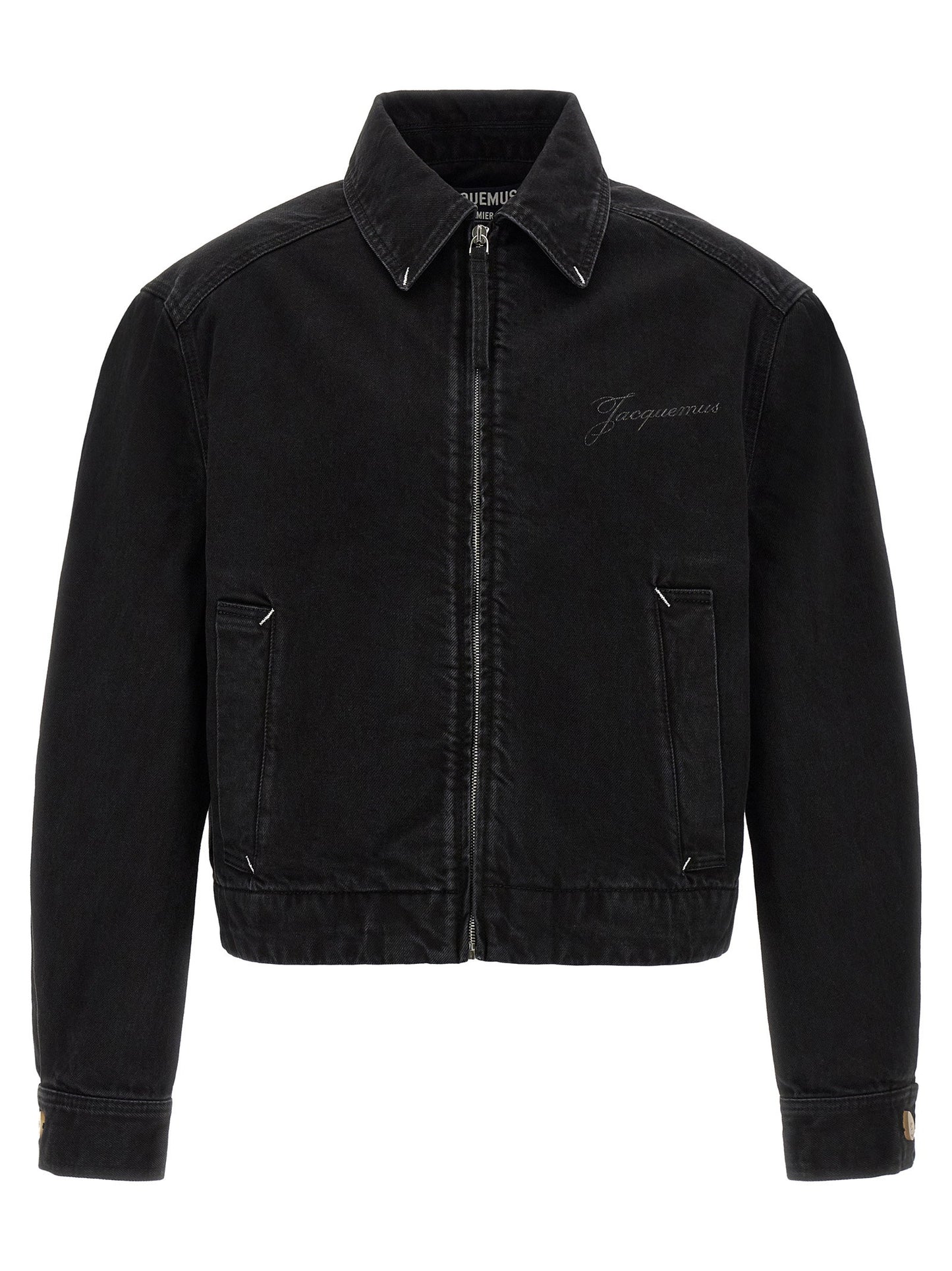 Jacquemus La Veste De-nîmes Canevas Jacket
