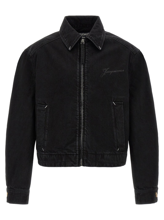 Jacquemus La Veste De-nîmes Canevas Jacket