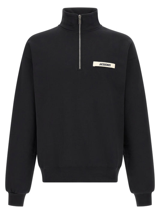 Jacquemus Le Camionneur Gros Grain Sweatshirt