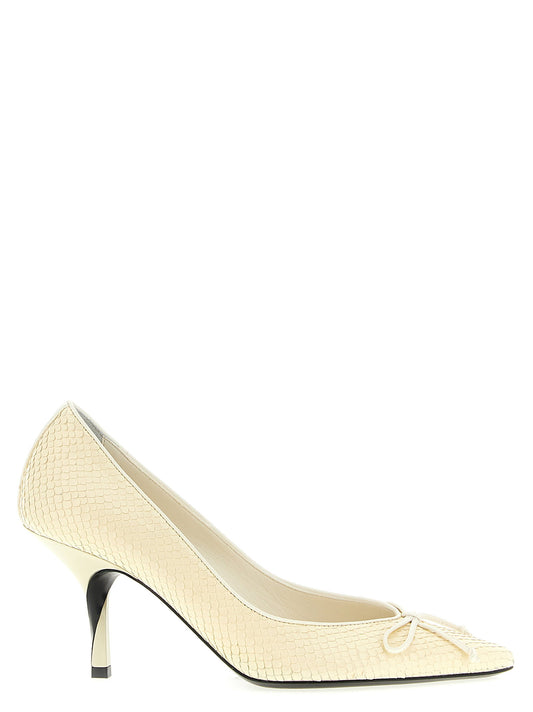 Jacquemus Les Escarpins Tourni Pumps