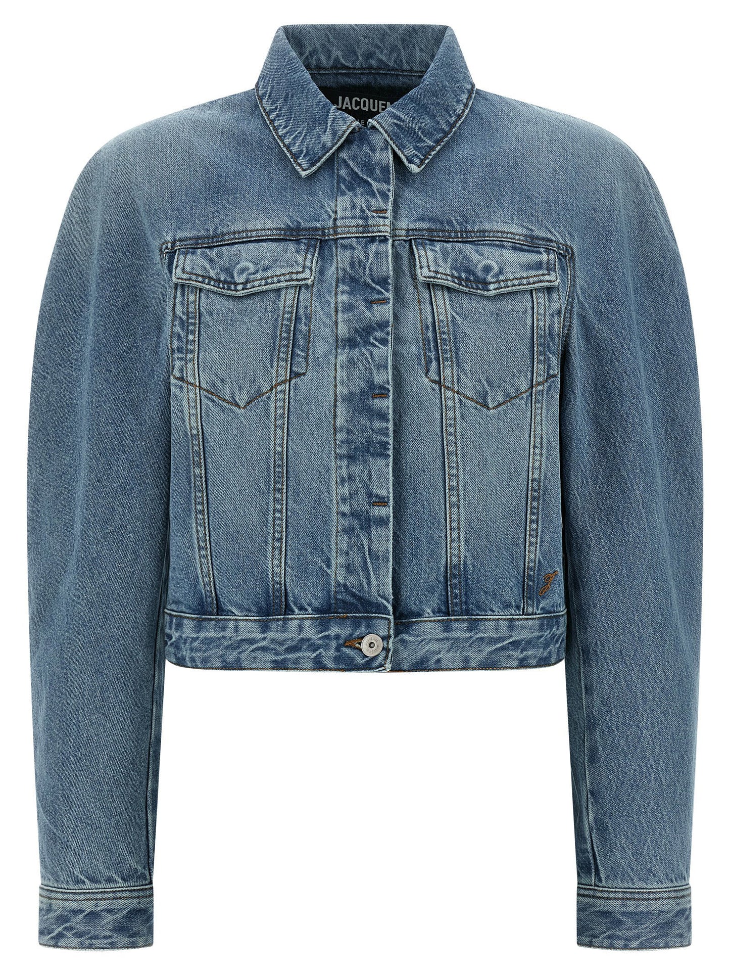 Jacquemus La Veste De-nimes Ovalo Jacket
