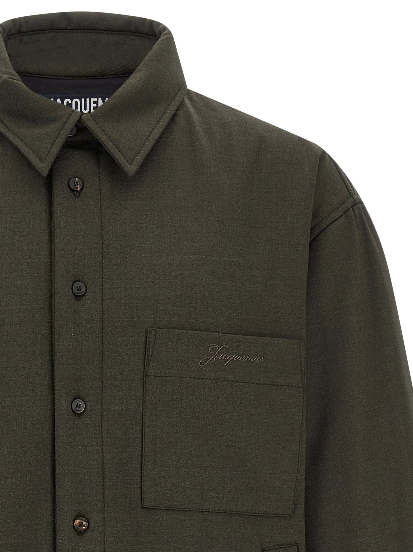 Jacquemus La Chemise Boulanger Overshirt
