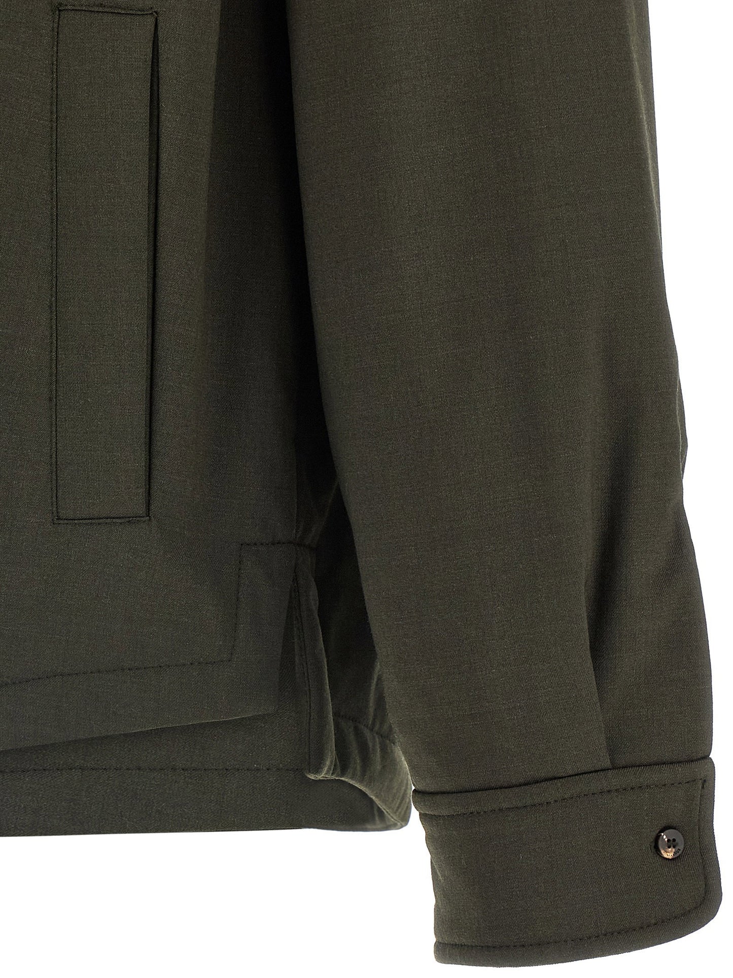 Jacquemus La Chemise Boulanger Overshirt