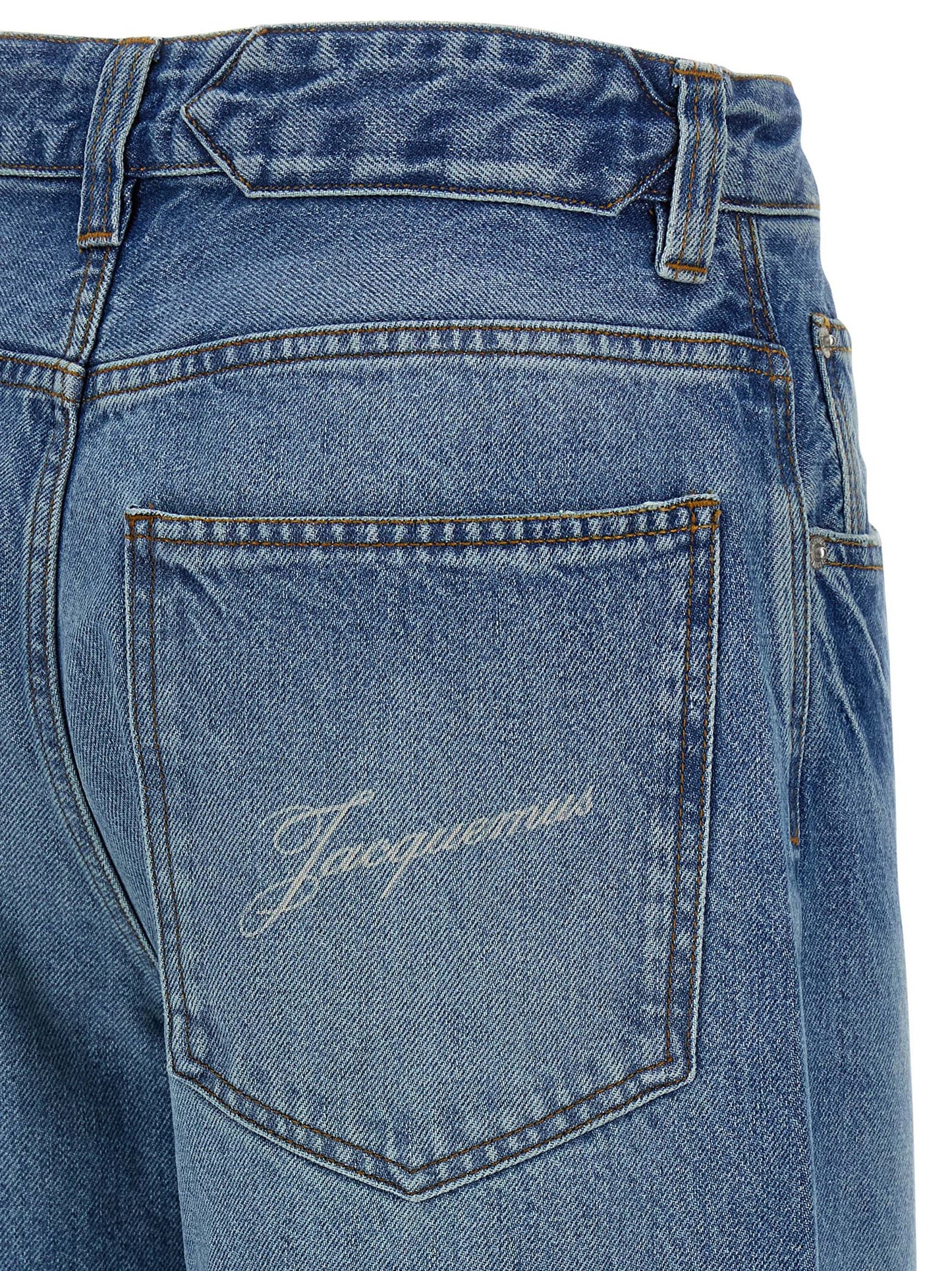Jacquemus Le De-nîmes Large Jeans