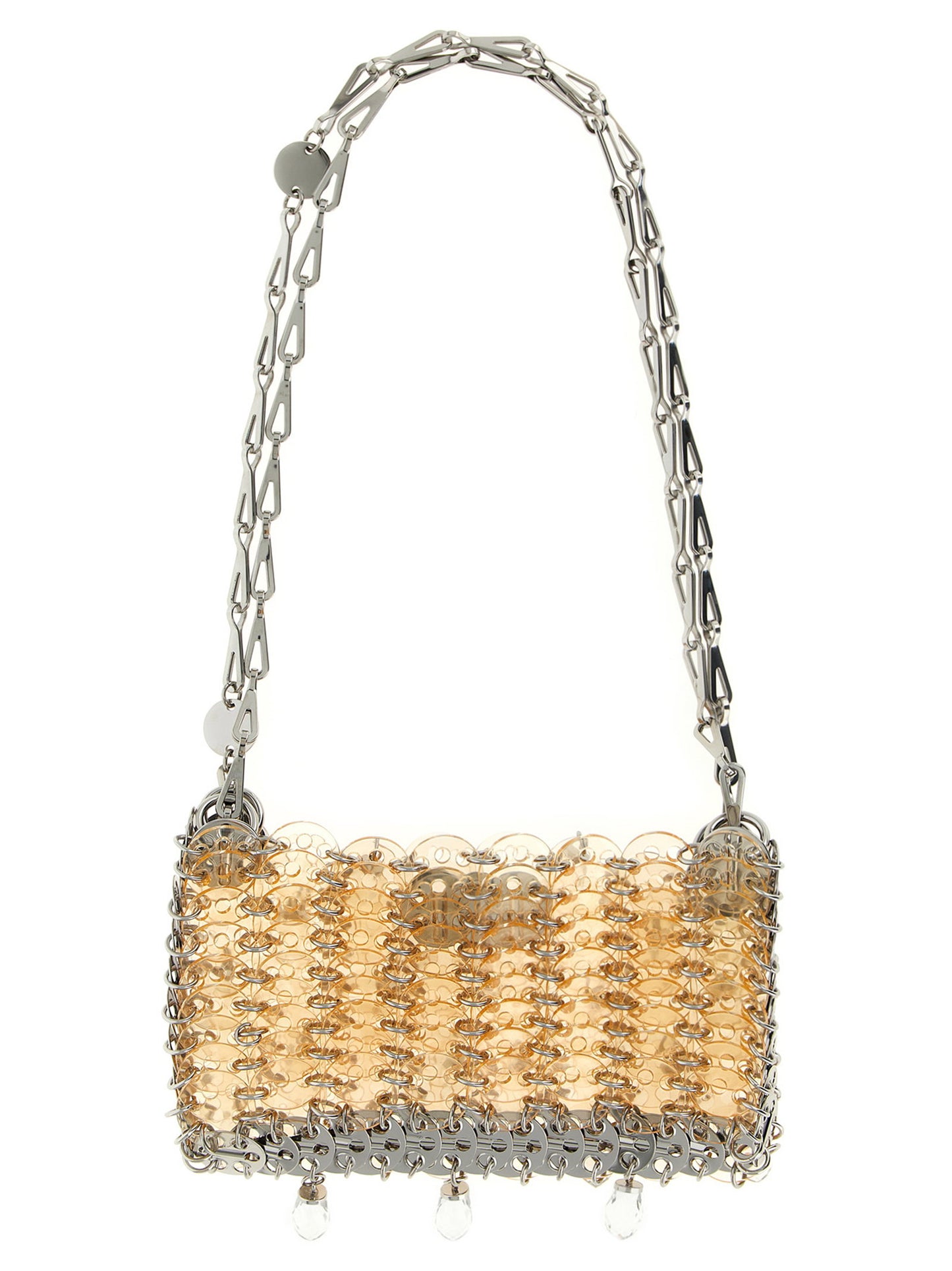 Paco Rabanne 1969 Nano Crystal Resin Shoulder Bag