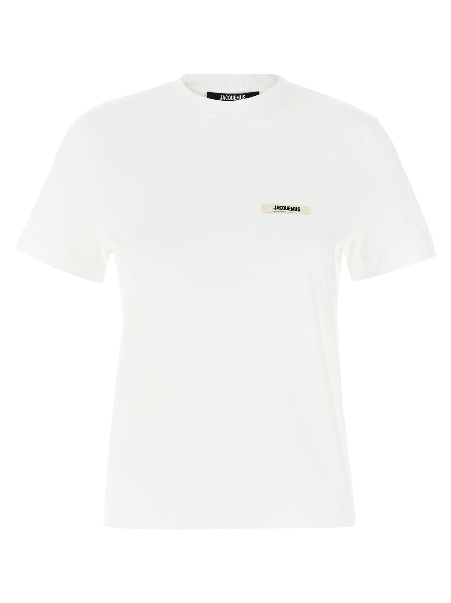 Jacquemus Le T-shirt Gros-grain T-shirt