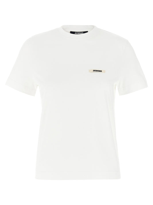 Jacquemus Le T-shirt Gros-grain T-shirt