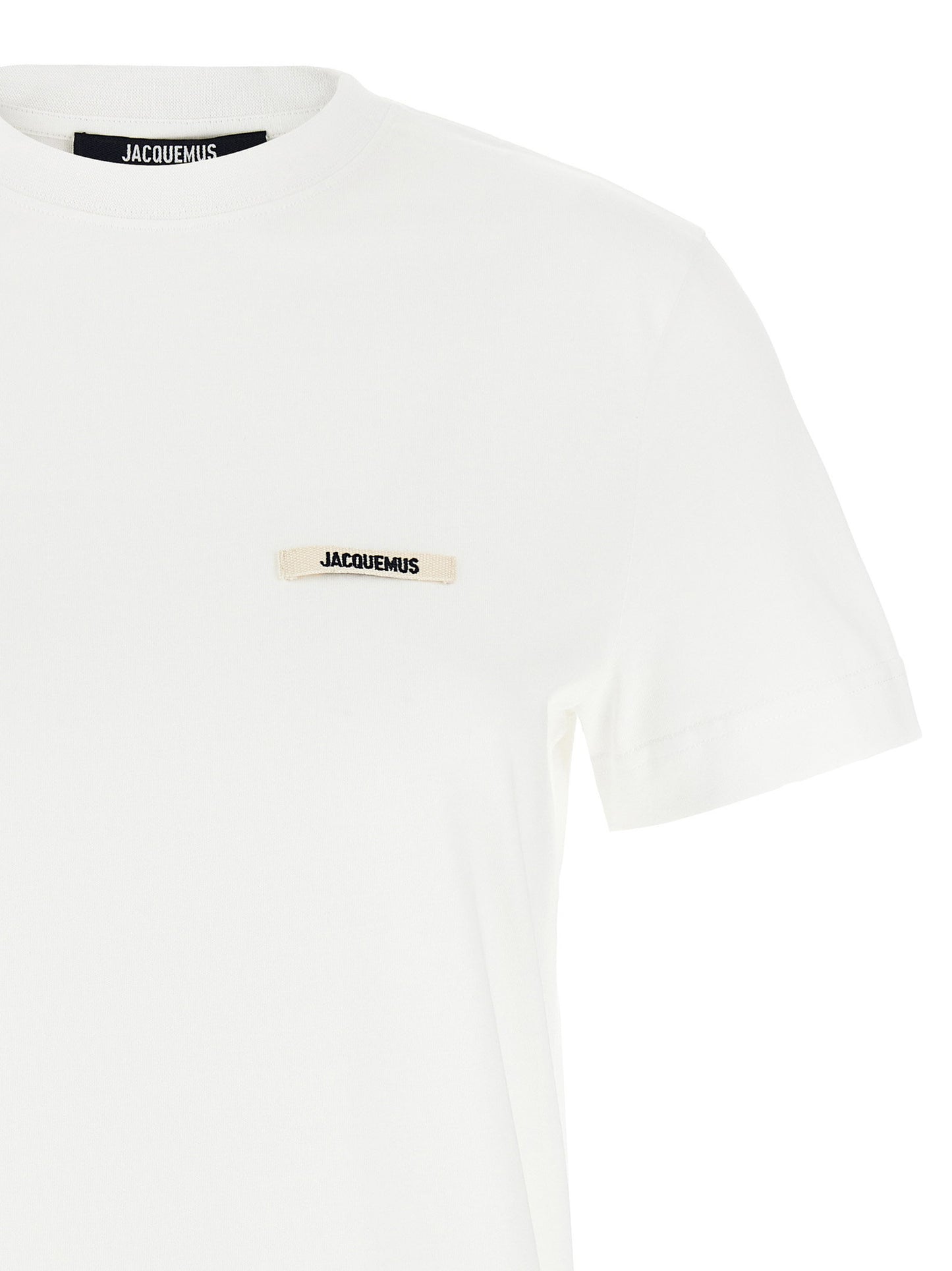 Jacquemus Le T-shirt Gros-grain T-shirt