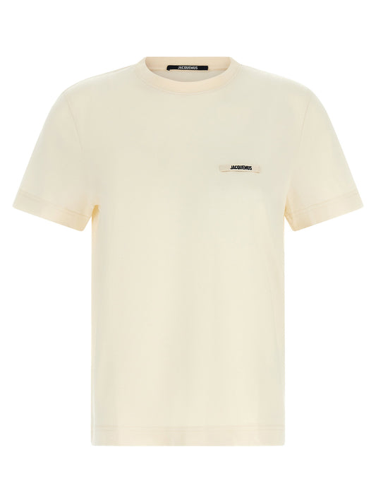 Jacquemus Le T-shirt Gros-grain T-shirt