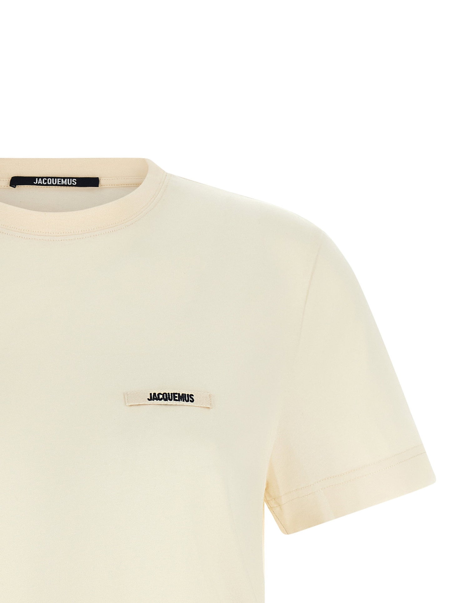 Jacquemus Le T-shirt Gros-grain T-shirt