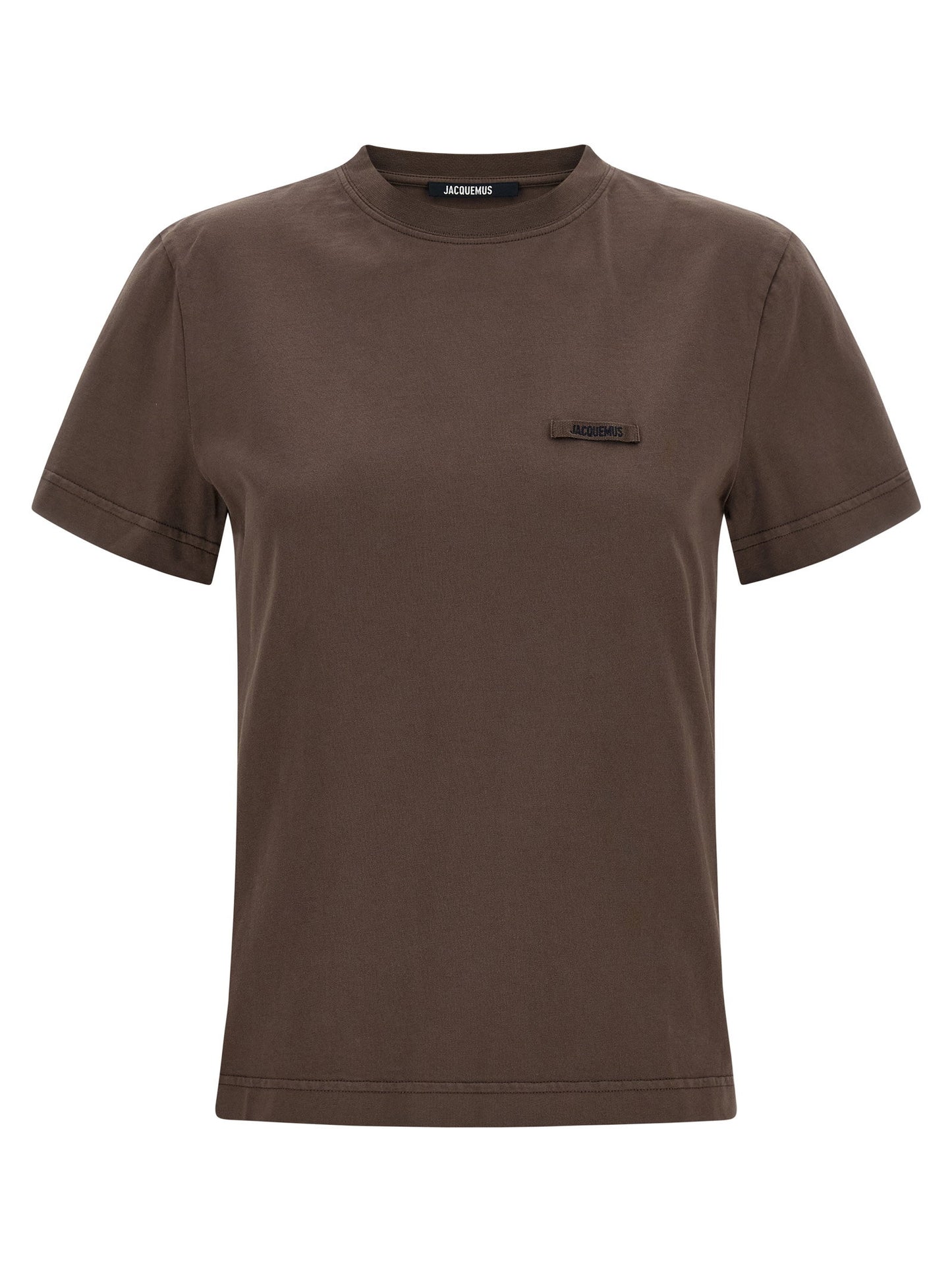 Jacquemus Le T-shirt Gros-grain T-shirt