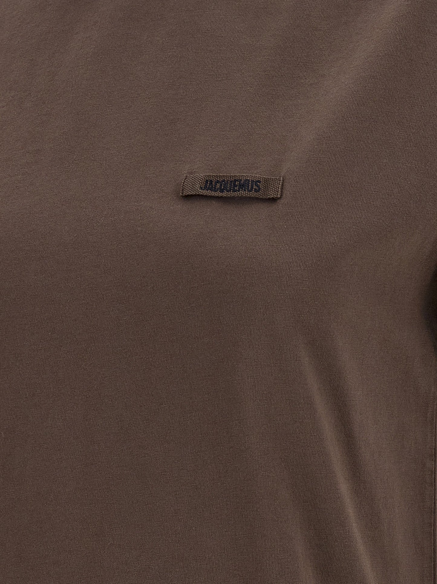 Jacquemus Le T-shirt Gros-grain T-shirt