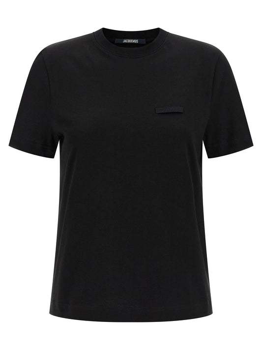 Jacquemus Le T-shirt Gros-grain T-shirt