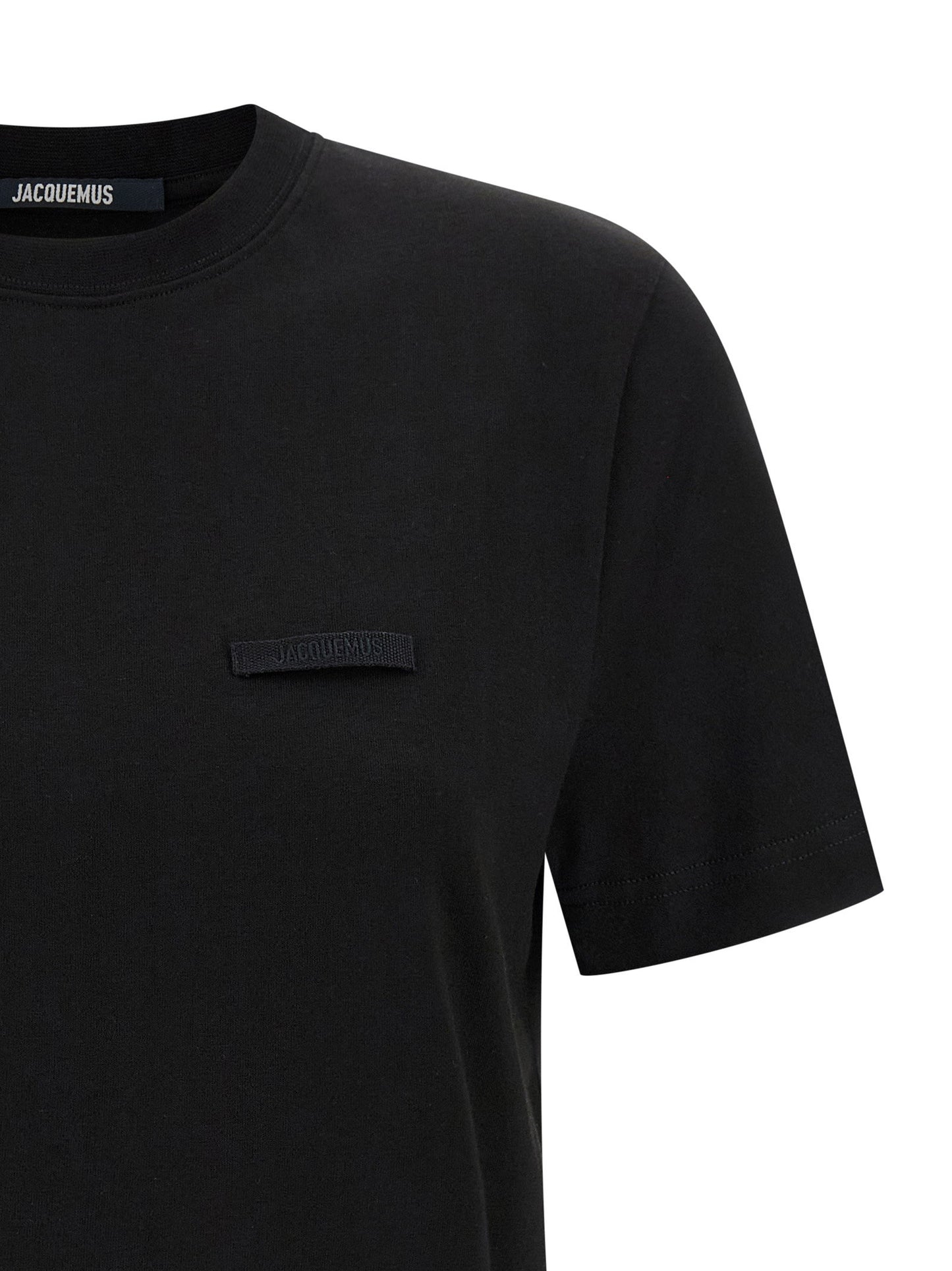 Jacquemus Le T-shirt Gros-grain T-shirt