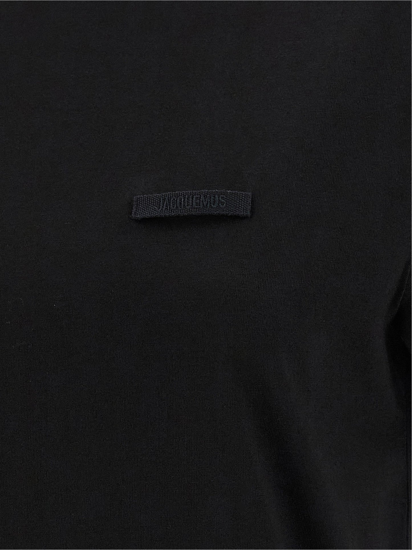 Jacquemus Le T-shirt Gros-grain T-shirt