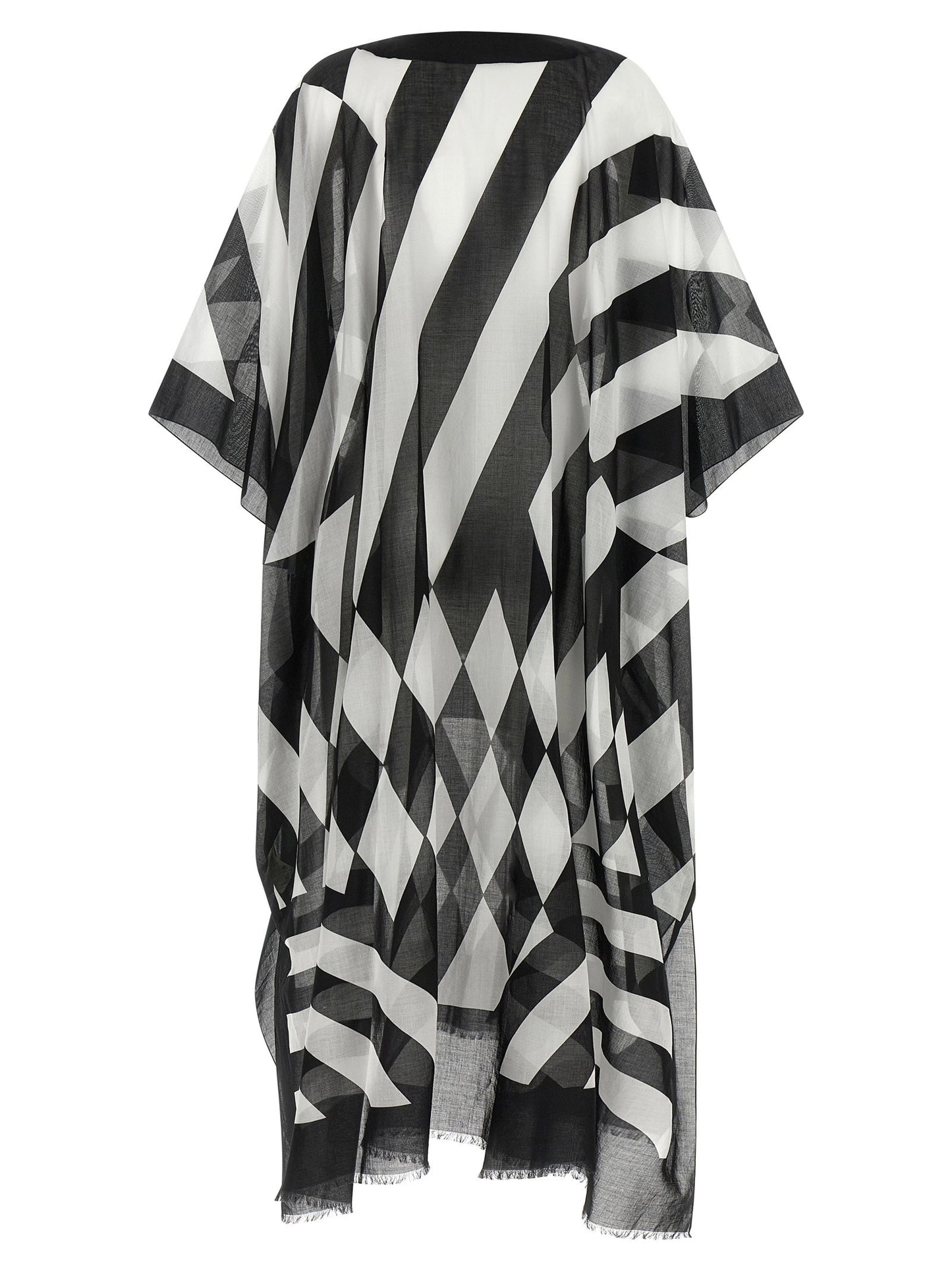 Dries Van Noten Caftan With Print