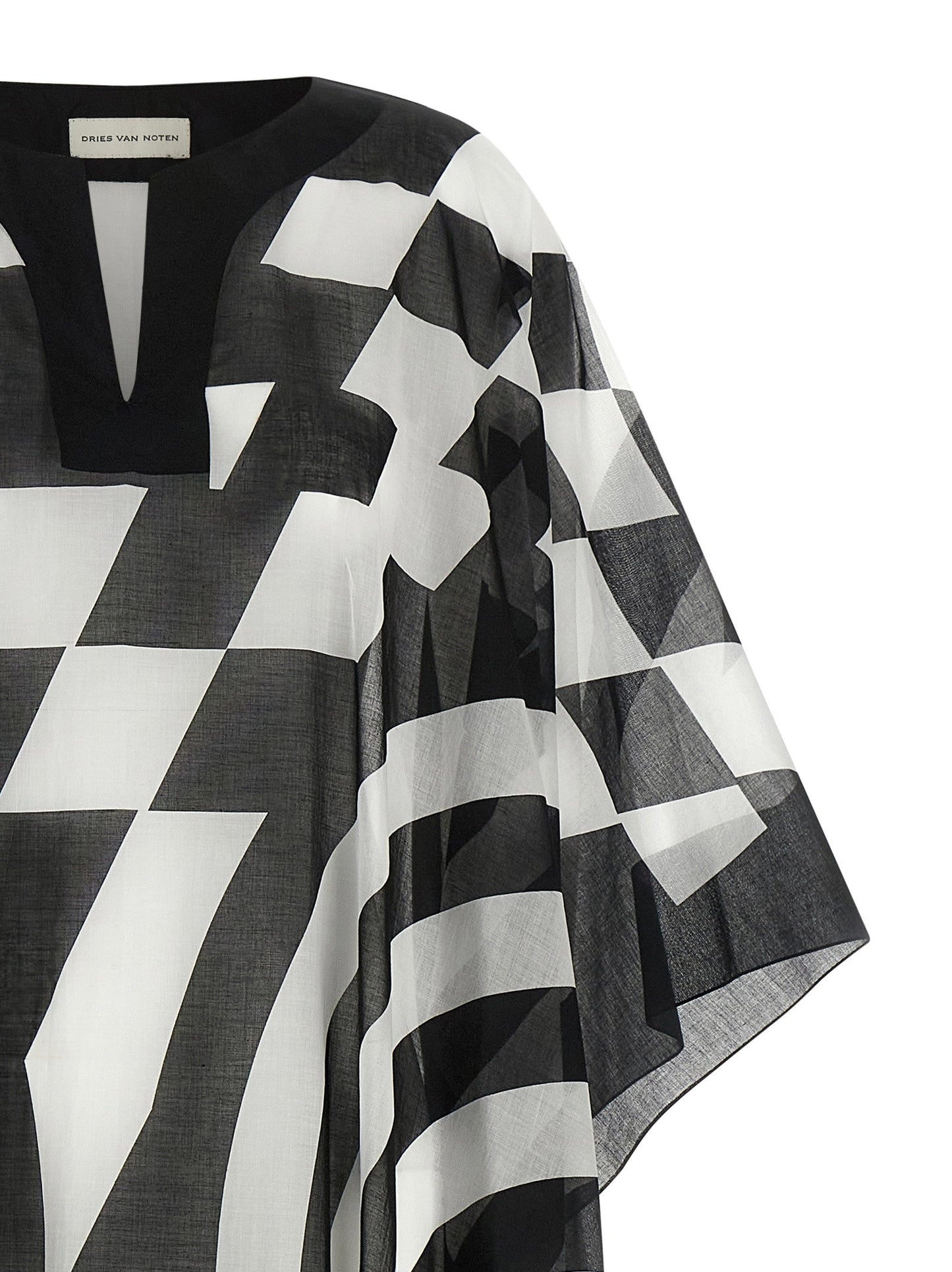 Dries Van Noten Caftan With Print