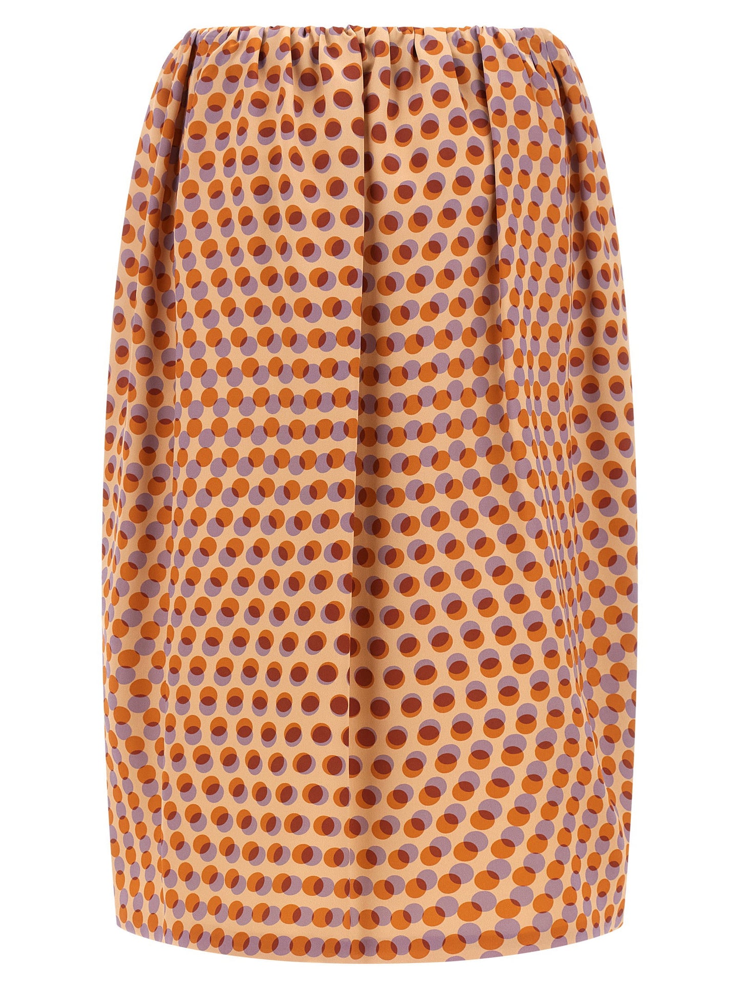 Dries Van Noten Saronga Bis Skirt