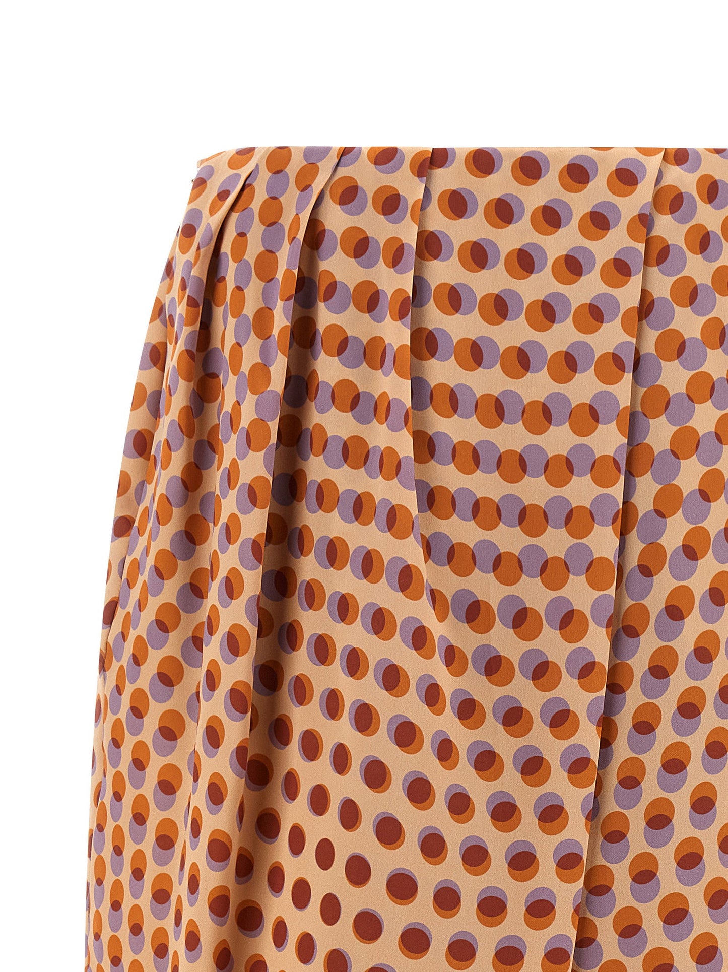 Dries Van Noten Saronga Bis Skirt