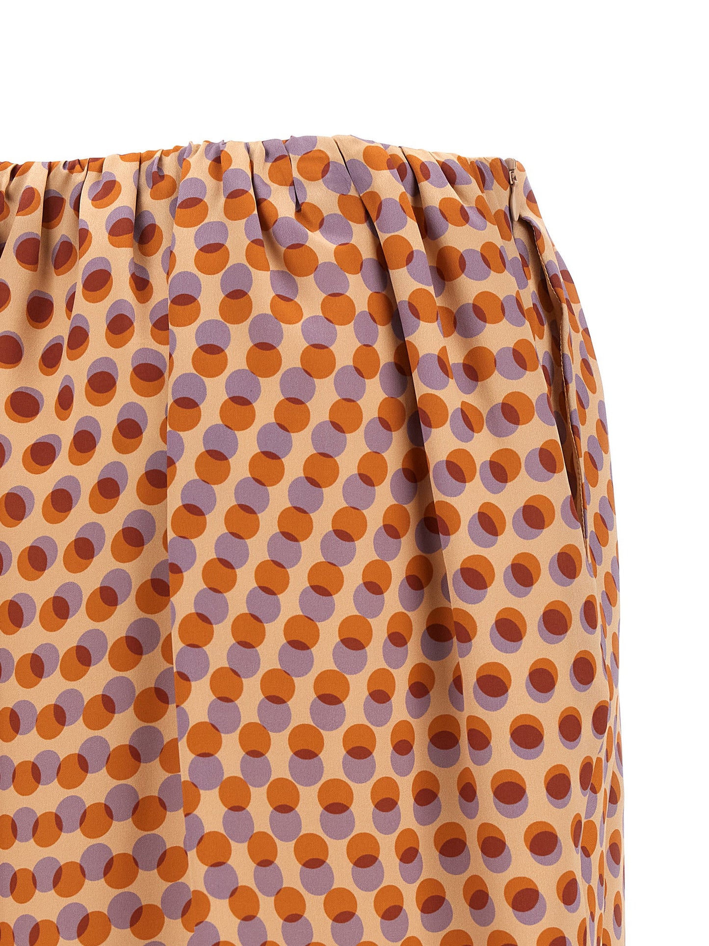 Dries Van Noten Saronga Bis Skirt