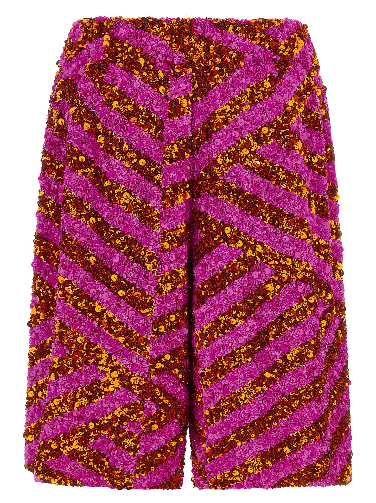 Dries Van Noten Pomy Bis Bermuda Shorts