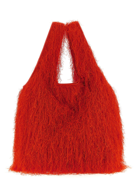 Dries Van Noten Fringed Tote Bag