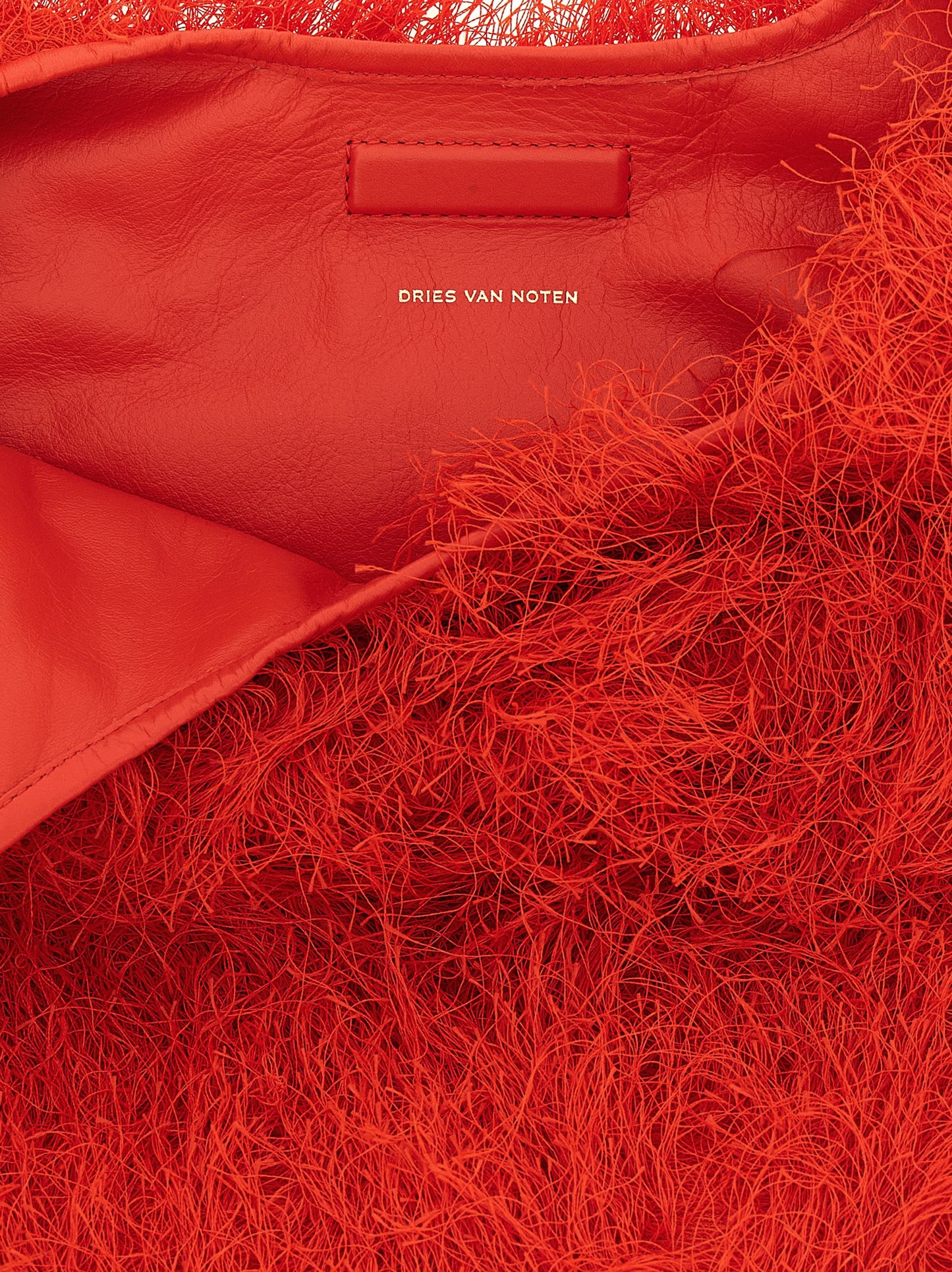 Dries Van Noten Fringed Tote Bag