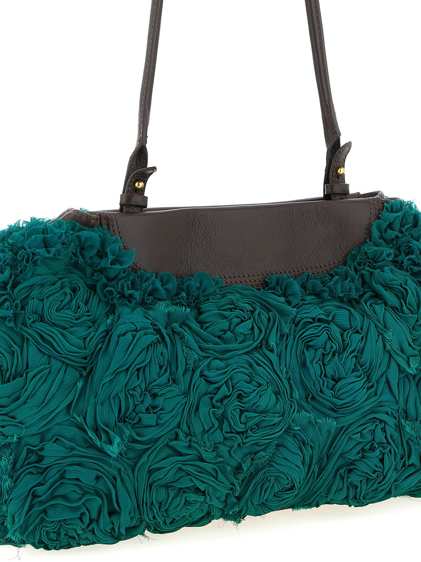 Dries Van Noten Clutch Rose