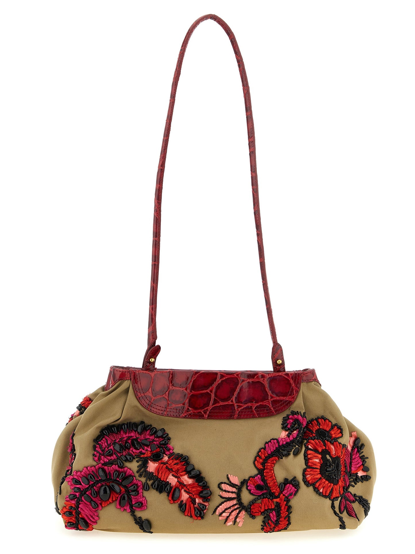 Dries Van Noten Embroidery Clutch