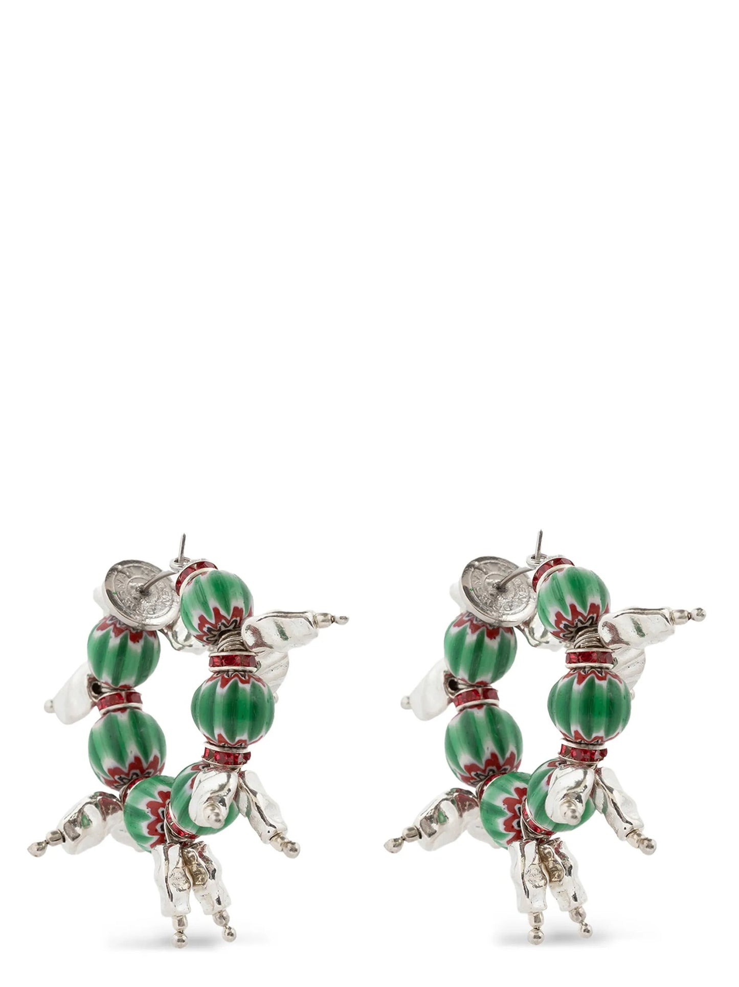 Dries Van Noten Rings Earrings With Beads
