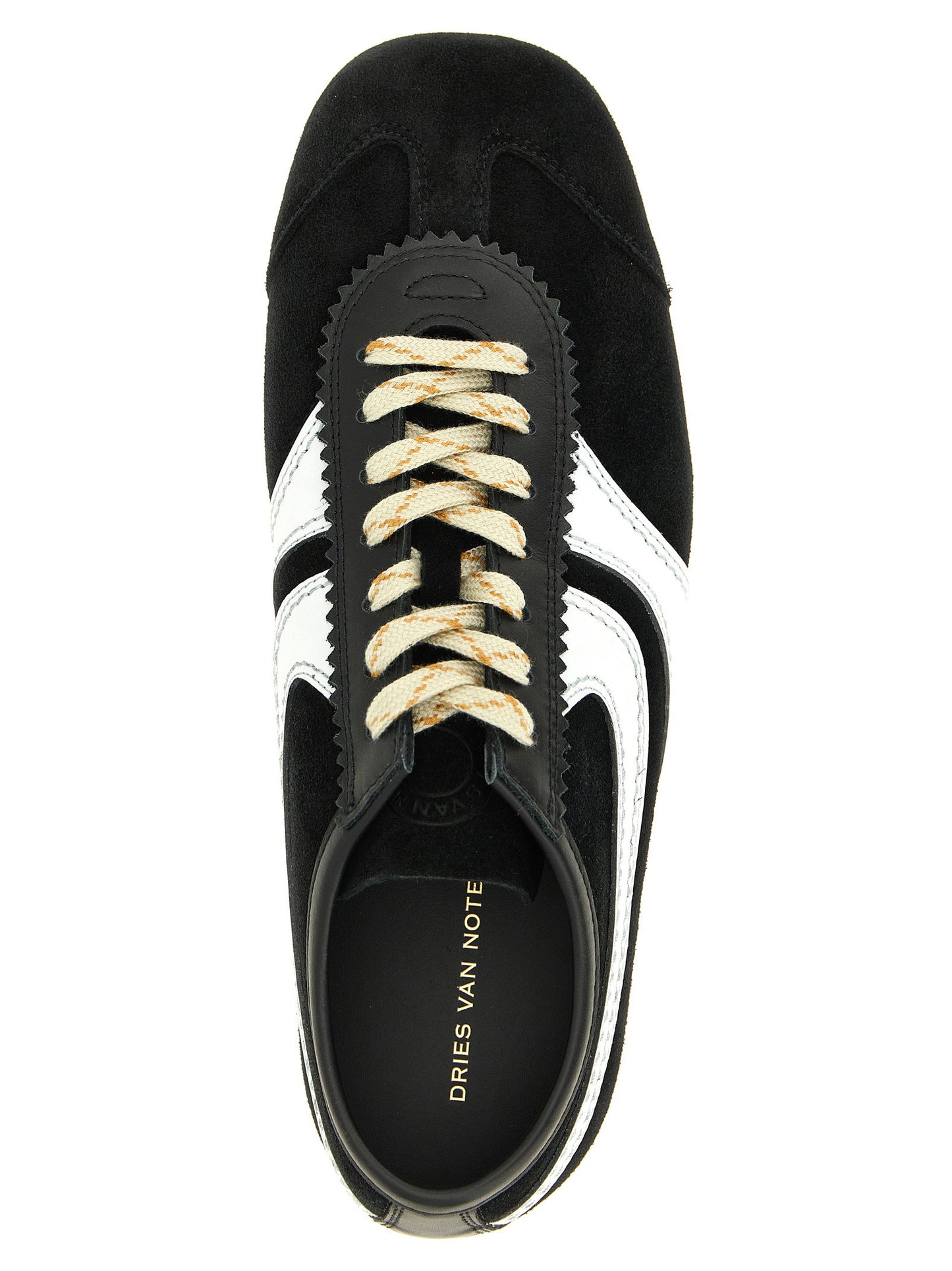 Dries Van Noten Suede Sneakers