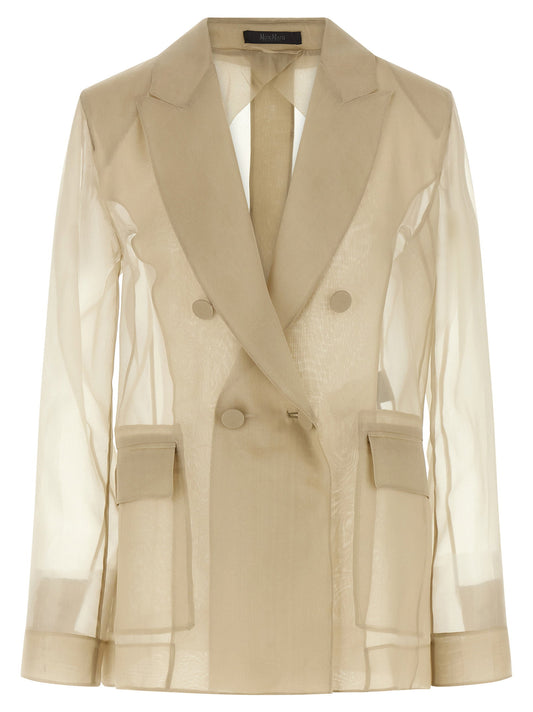 Max Mara Mxeslogan Blazer