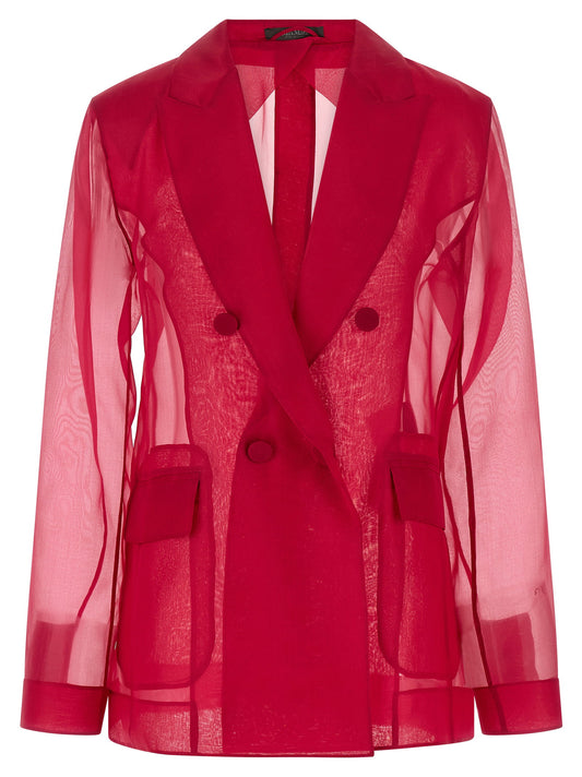 Max Mara Mxeslogan Blazer