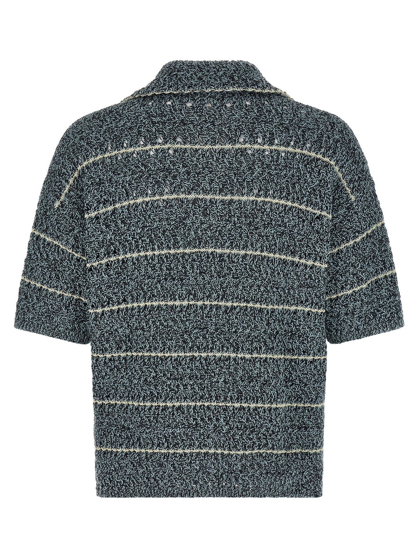 Roberto Collina Mouliné Polo Shirt