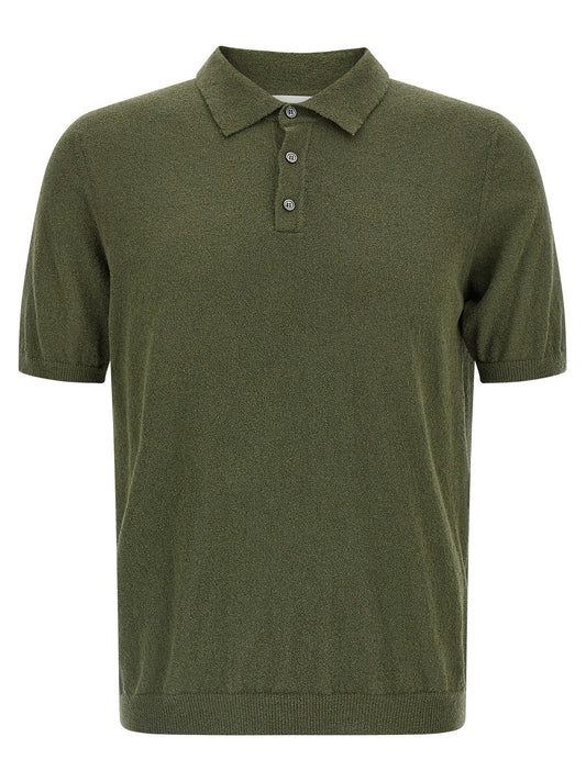 Roberto Collina Spongy Effect Polo Shirt