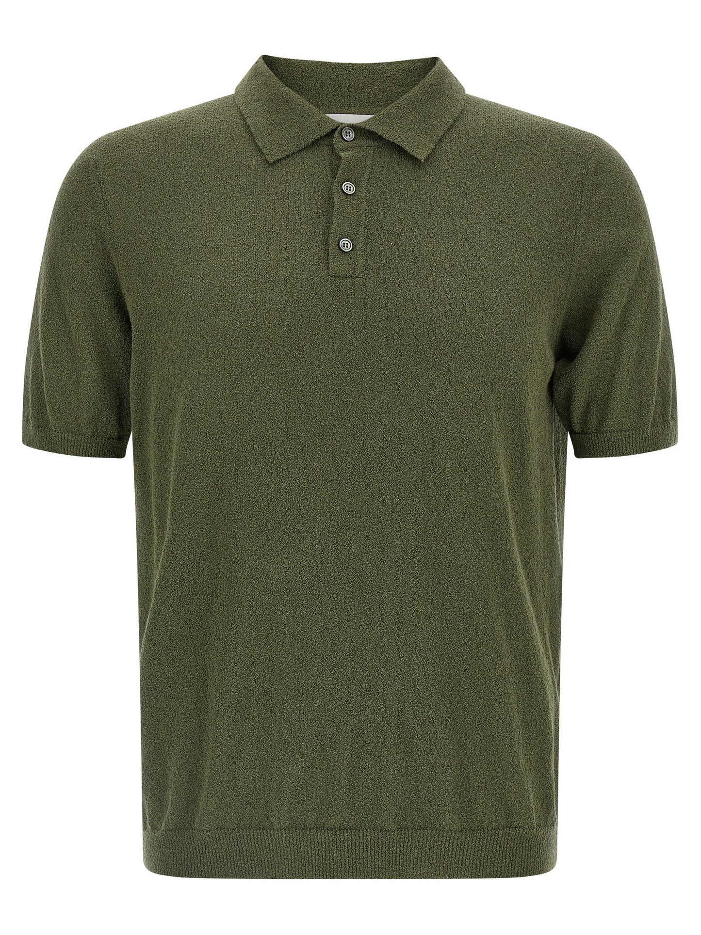 Roberto Collina Spongy Effect Polo Shirt