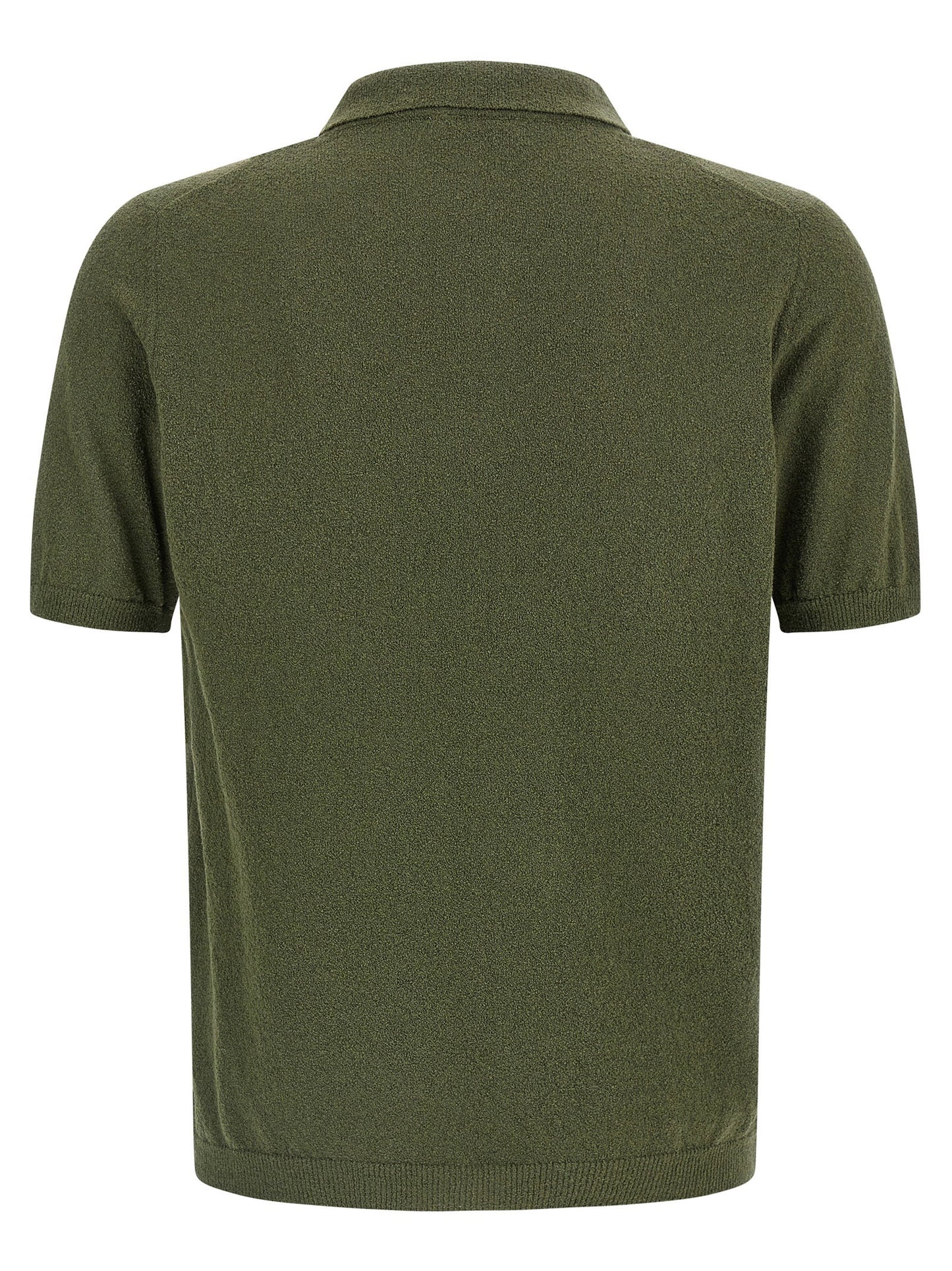 Roberto Collina Spongy Effect Polo Shirt